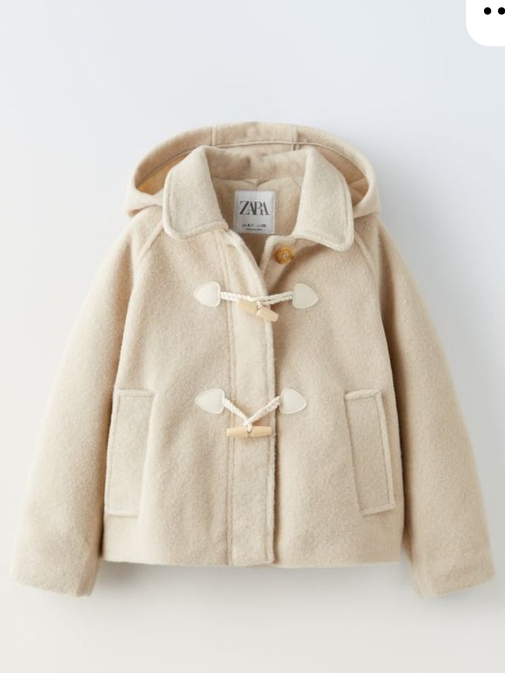 Zara Short Coat
